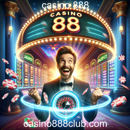 Descubra a Emoção dos Jackpots no Casino 888