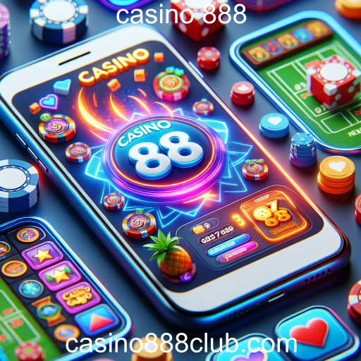 A Revolução dos Jogos Móveis no Casino 888
