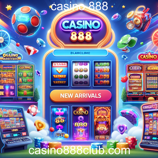 Explorando as Novidades do Casino 888: O Futuro dos Jogos Online