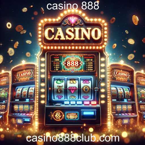 Descubra o Fascinante Mundo dos Caça-Níqueis no Casino 888