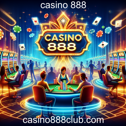 A Emoção dos Torneios no Casino 888