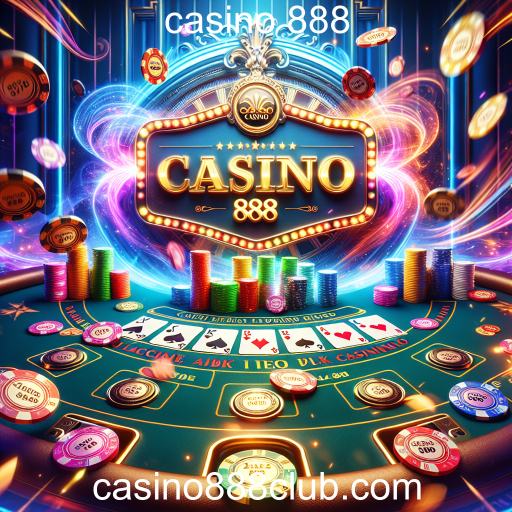 Explorando a Emoção do Cassino Vegas no Casino 888